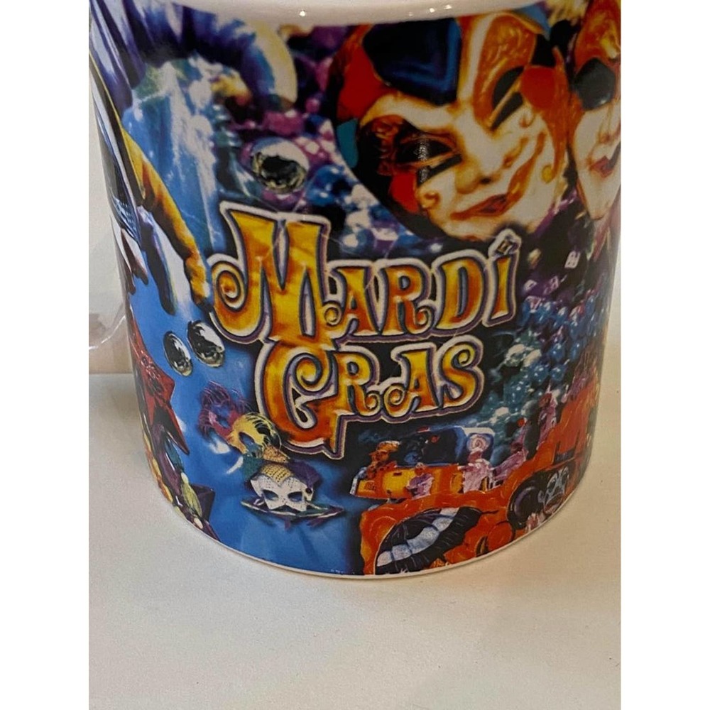 Mardi Gras Coffee‎ Mug